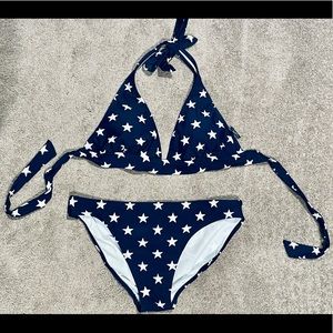 Women’s patriotic swimsuit